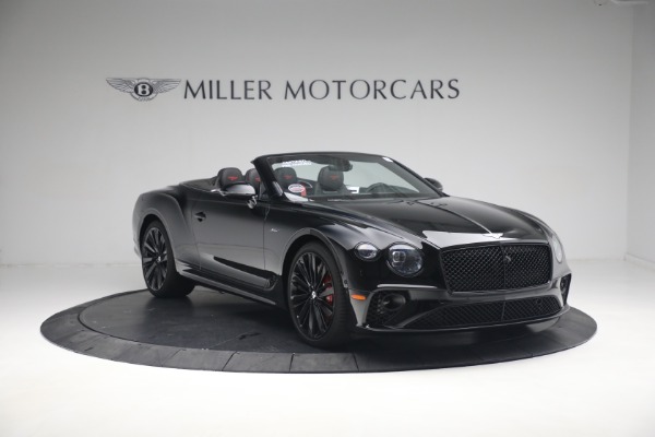Used 2022 Bentley Continental GTC Speed for sale Call for price at Bugatti of Greenwich in Greenwich CT 06830 13