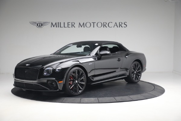 Used 2022 Bentley Continental GTC Speed for sale Call for price at Bugatti of Greenwich in Greenwich CT 06830 16