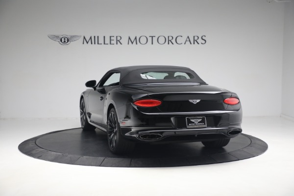 Used 2022 Bentley Continental GTC Speed for sale Call for price at Bugatti of Greenwich in Greenwich CT 06830 19