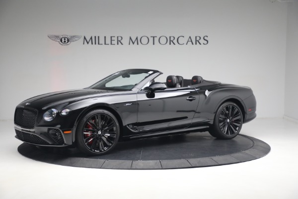 Used 2022 Bentley Continental GTC Speed for sale Call for price at Bugatti of Greenwich in Greenwich CT 06830 2