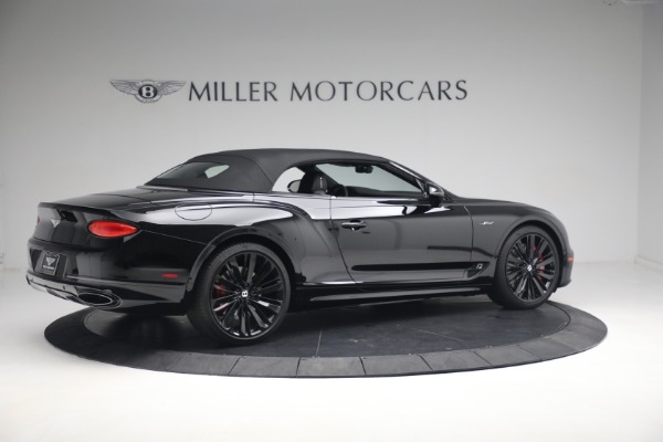 Used 2022 Bentley Continental GTC Speed for sale Call for price at Bugatti of Greenwich in Greenwich CT 06830 23