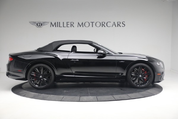 Used 2022 Bentley Continental GTC Speed for sale Call for price at Bugatti of Greenwich in Greenwich CT 06830 24