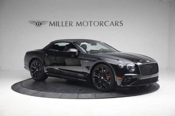 Used 2022 Bentley Continental GTC Speed for sale Call for price at Bugatti of Greenwich in Greenwich CT 06830 25