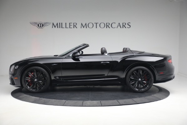 Used 2022 Bentley Continental GTC Speed for sale Call for price at Bugatti of Greenwich in Greenwich CT 06830 3