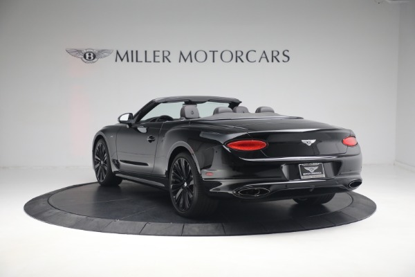 Used 2022 Bentley Continental GTC Speed for sale Call for price at Bugatti of Greenwich in Greenwich CT 06830 5