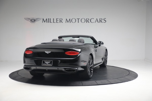 Used 2022 Bentley Continental GTC Speed for sale Call for price at Bugatti of Greenwich in Greenwich CT 06830 7