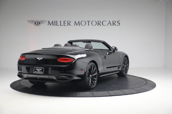 Used 2022 Bentley Continental GTC Speed for sale Call for price at Bugatti of Greenwich in Greenwich CT 06830 8