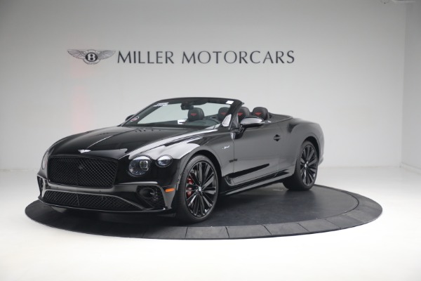 Used 2022 Bentley Continental GTC Speed for sale Call for price at Bugatti of Greenwich in Greenwich CT 06830 1