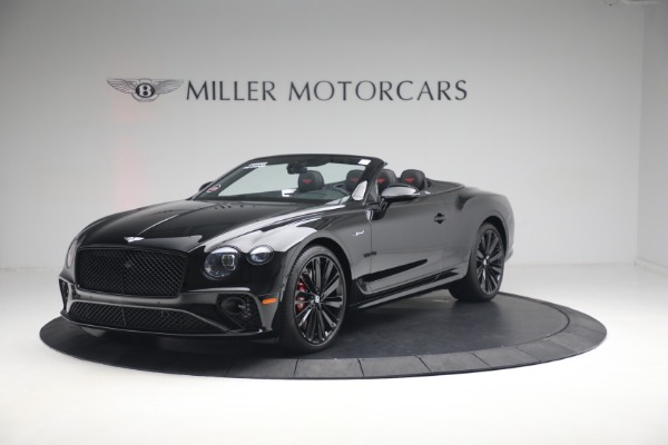 Used 2022 Bentley Continental GTC Speed for sale $287,900 at Bugatti of Greenwich in Greenwich CT 06830 1