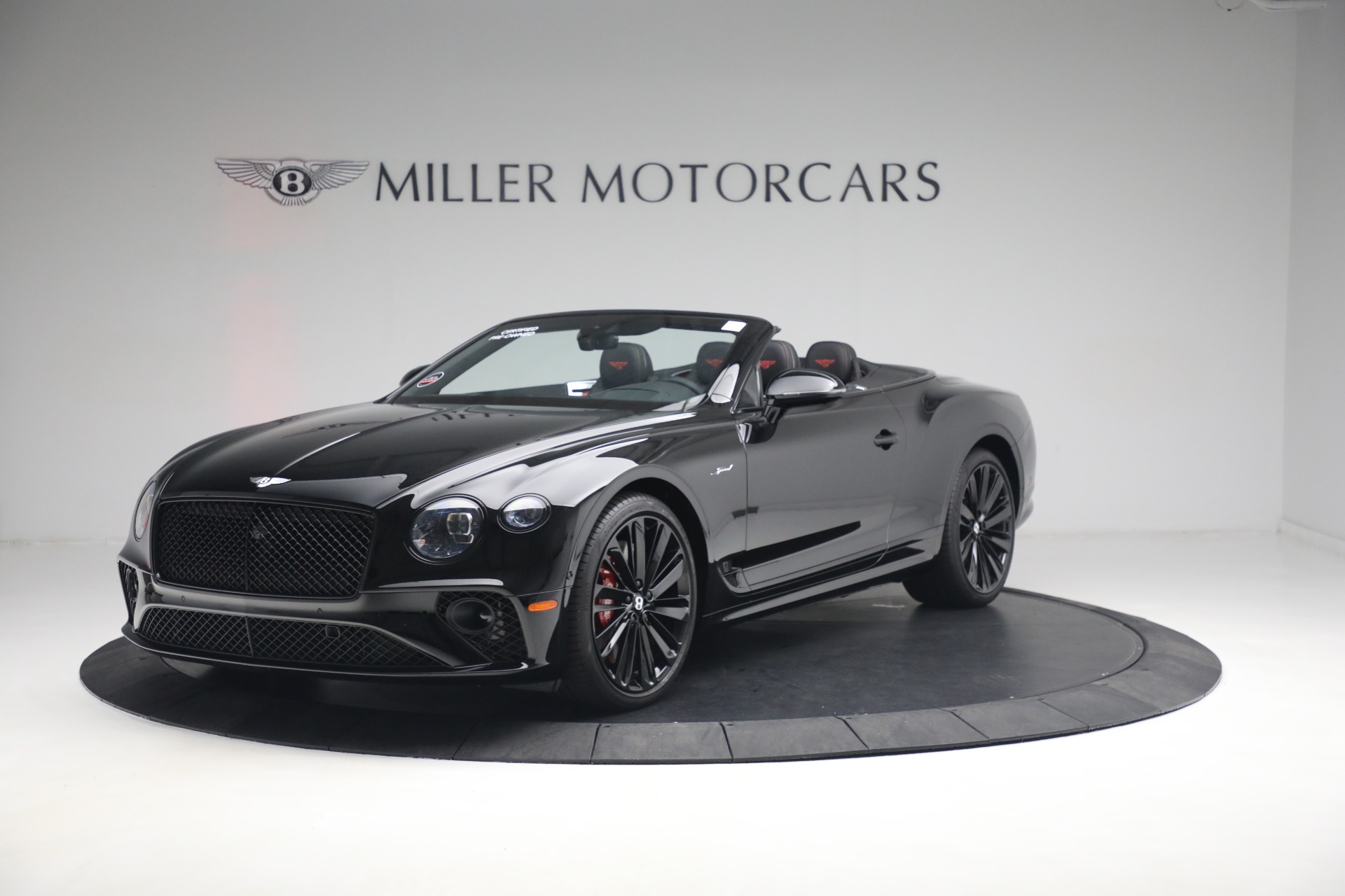 Used 2022 Bentley Continental GTC Speed for sale Call for price at Bugatti of Greenwich in Greenwich CT 06830 1