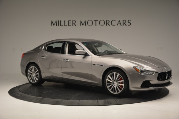 Used 2016 Maserati Ghibli S Q4  EX- LOANER for sale Sold at Bugatti of Greenwich in Greenwich CT 06830 10