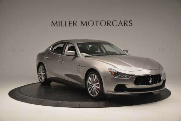 Used 2016 Maserati Ghibli S Q4  EX- LOANER for sale Sold at Bugatti of Greenwich in Greenwich CT 06830 11