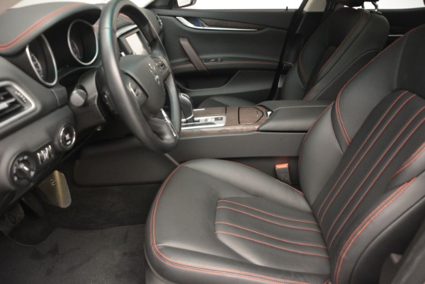 Used 2016 Maserati Ghibli S Q4 EX- LOANER for sale Sold at Bugatti of Greenwich in Greenwich CT 06830 14