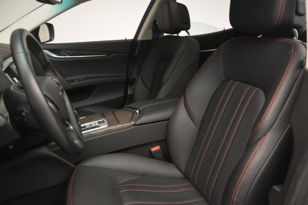 Used 2016 Maserati Ghibli S Q4 EX- LOANER for sale Sold at Bugatti of Greenwich in Greenwich CT 06830 15