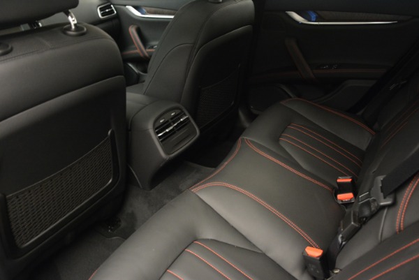 Used 2016 Maserati Ghibli S Q4 EX- LOANER for sale Sold at Bugatti of Greenwich in Greenwich CT 06830 16