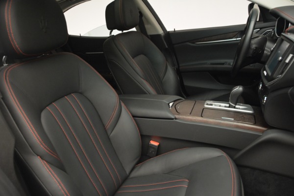 Used 2016 Maserati Ghibli S Q4 EX- LOANER for sale Sold at Bugatti of Greenwich in Greenwich CT 06830 21