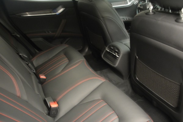 Used 2016 Maserati Ghibli S Q4 EX- LOANER for sale Sold at Bugatti of Greenwich in Greenwich CT 06830 22