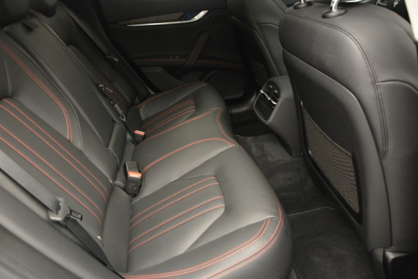 Used 2016 Maserati Ghibli S Q4 EX- LOANER for sale Sold at Bugatti of Greenwich in Greenwich CT 06830 23