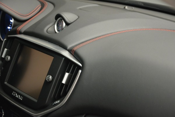 Used 2016 Maserati Ghibli S Q4 EX- LOANER for sale Sold at Bugatti of Greenwich in Greenwich CT 06830 25