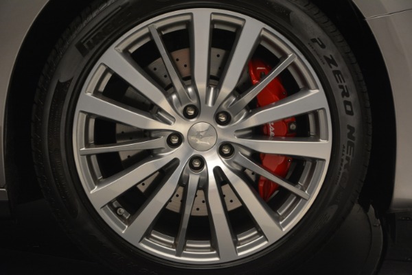 Used 2016 Maserati Ghibli S Q4 EX- LOANER for sale Sold at Bugatti of Greenwich in Greenwich CT 06830 27