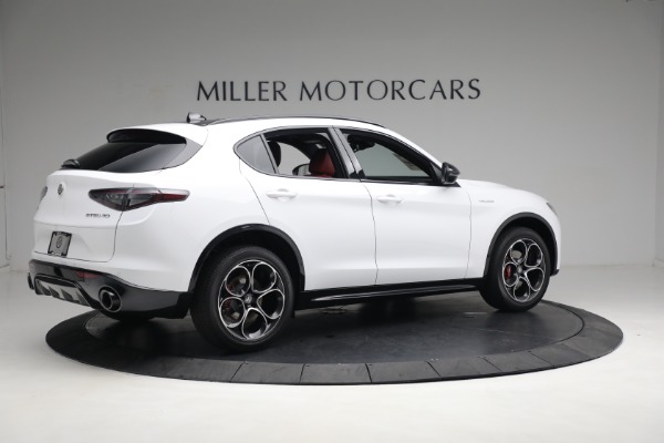 New 2024 Alfa Romeo Stelvio Veloce for sale Sold at Bugatti of Greenwich in Greenwich CT 06830 10