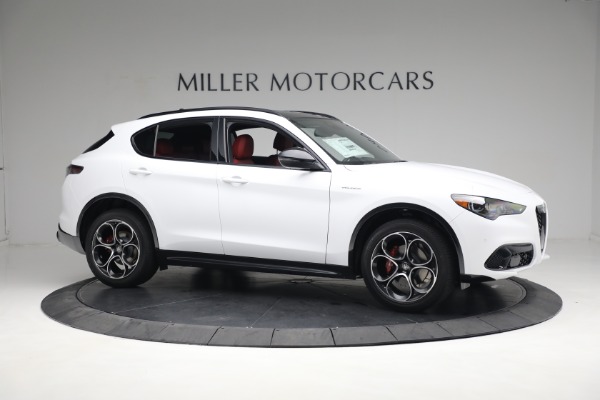 New 2024 Alfa Romeo Stelvio Veloce for sale Sold at Bugatti of Greenwich in Greenwich CT 06830 13