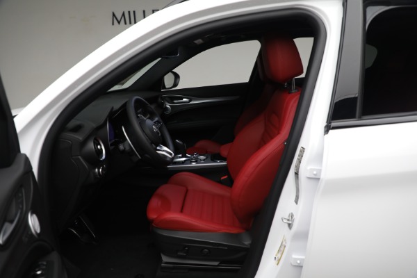 New 2024 Alfa Romeo Stelvio Veloce for sale Sold at Bugatti of Greenwich in Greenwich CT 06830 17