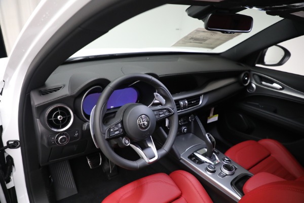 New 2024 Alfa Romeo Stelvio Veloce for sale Sold at Bugatti of Greenwich in Greenwich CT 06830 19