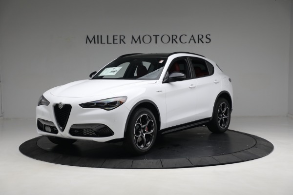 New 2024 Alfa Romeo Stelvio Veloce for sale Sold at Bugatti of Greenwich in Greenwich CT 06830 2