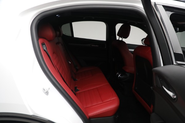 New 2024 Alfa Romeo Stelvio Veloce for sale Sold at Bugatti of Greenwich in Greenwich CT 06830 24