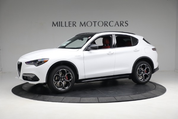 New 2024 Alfa Romeo Stelvio Veloce for sale Sold at Bugatti of Greenwich in Greenwich CT 06830 3