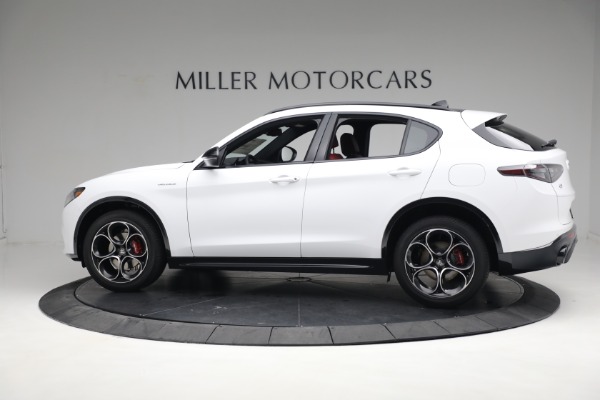 New 2024 Alfa Romeo Stelvio Veloce for sale Sold at Bugatti of Greenwich in Greenwich CT 06830 5