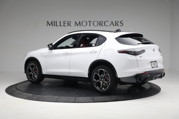 New 2024 Alfa Romeo Stelvio Veloce for sale Sold at Bugatti of Greenwich in Greenwich CT 06830 6