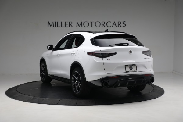 New 2024 Alfa Romeo Stelvio Veloce for sale Sold at Bugatti of Greenwich in Greenwich CT 06830 7