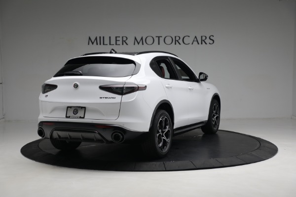 New 2024 Alfa Romeo Stelvio Veloce for sale Sold at Bugatti of Greenwich in Greenwich CT 06830 9