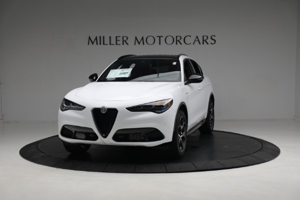 New 2024 Alfa Romeo Stelvio Veloce for sale Sold at Bugatti of Greenwich in Greenwich CT 06830 1