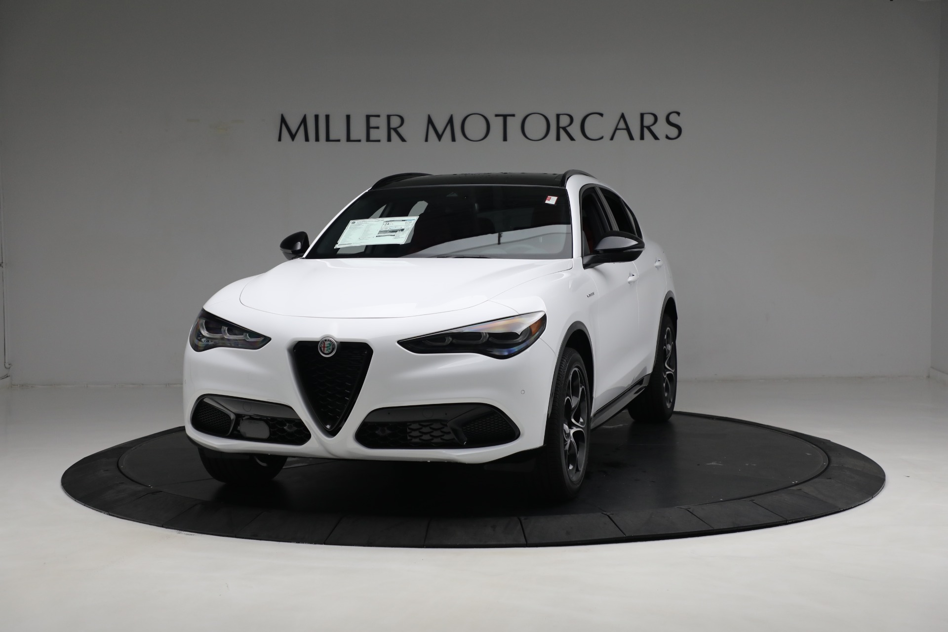 New 2024 Alfa Romeo Stelvio Veloce for sale Sold at Bugatti of Greenwich in Greenwich CT 06830 1