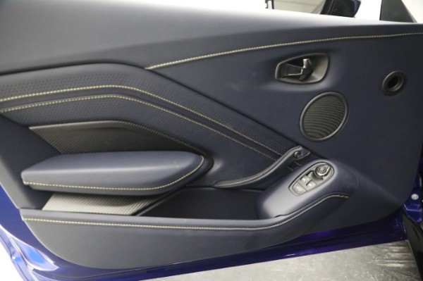 Used 2023 Aston Martin Vantage V8 for sale Sold at Bugatti of Greenwich in Greenwich CT 06830 17