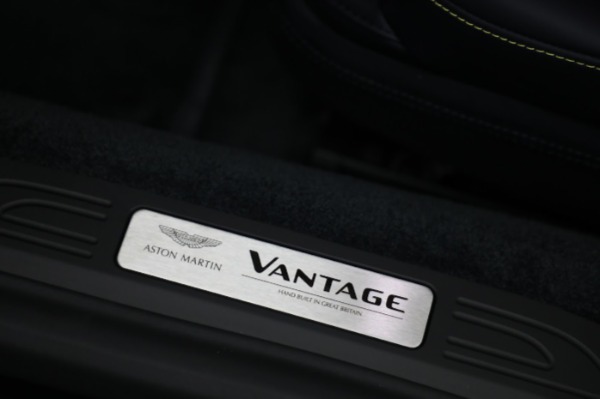 New 2023 Aston Martin Vantage V8 for sale $203,286 at Bugatti of Greenwich in Greenwich CT 06830 18