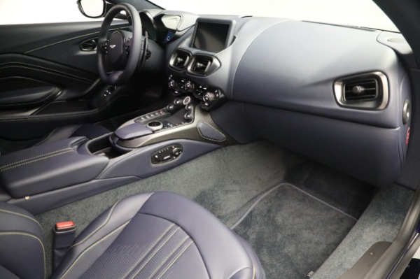 New 2023 Aston Martin Vantage V8 for sale $203,286 at Bugatti of Greenwich in Greenwich CT 06830 20