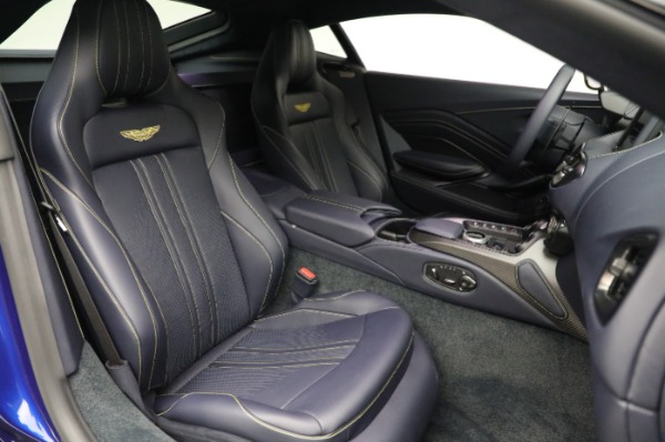 New 2023 Aston Martin Vantage V8 for sale $203,286 at Bugatti of Greenwich in Greenwich CT 06830 21
