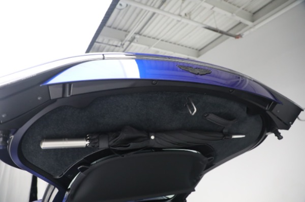 Used 2023 Aston Martin Vantage V8 for sale Sold at Bugatti of Greenwich in Greenwich CT 06830 23