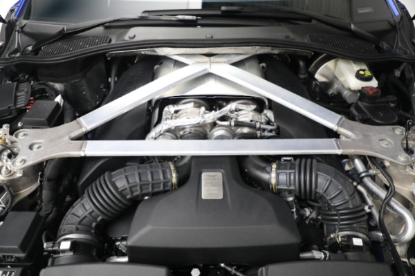 Used 2023 Aston Martin Vantage V8 for sale Sold at Bugatti of Greenwich in Greenwich CT 06830 25