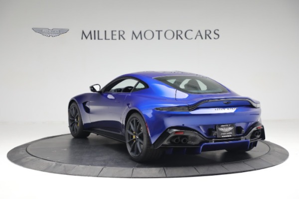 Used 2023 Aston Martin Vantage V8 for sale Sold at Bugatti of Greenwich in Greenwich CT 06830 4