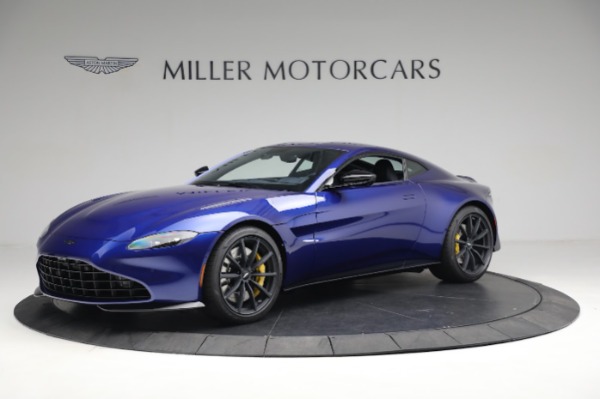 Used 2023 Aston Martin Vantage V8 for sale Sold at Bugatti of Greenwich in Greenwich CT 06830 1