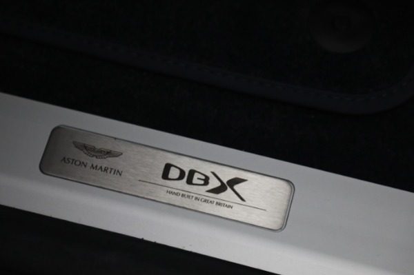 New 2024 Aston Martin DBX for sale Sold at Bugatti of Greenwich in Greenwich CT 06830 18