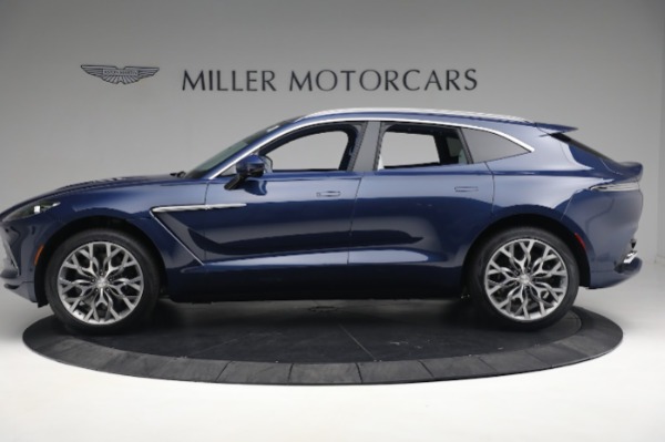 New 2024 Aston Martin DBX for sale $250,886 at Bugatti of Greenwich in Greenwich CT 06830 2