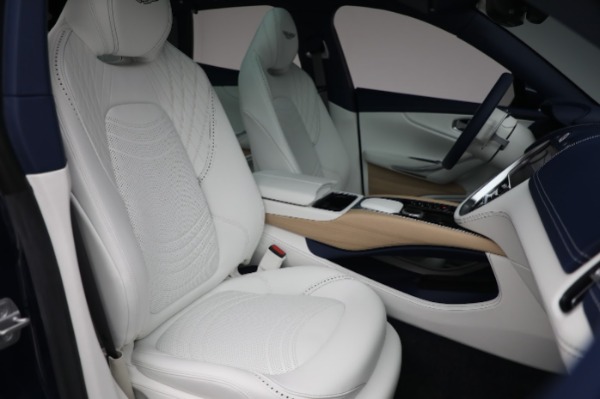New 2024 Aston Martin DBX for sale Sold at Bugatti of Greenwich in Greenwich CT 06830 23