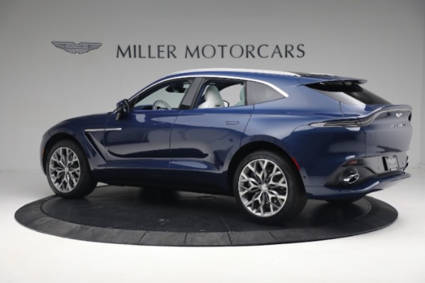 New 2024 Aston Martin DBX for sale $250,886 at Bugatti of Greenwich in Greenwich CT 06830 3