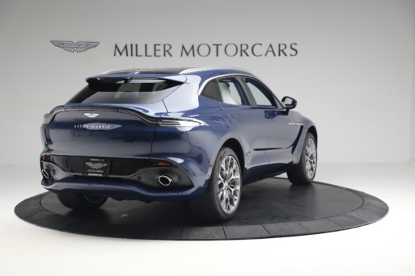 New 2024 Aston Martin DBX for sale $250,886 at Bugatti of Greenwich in Greenwich CT 06830 6